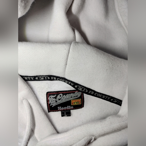Men's L fb county hoodie - Picture 4 of 4